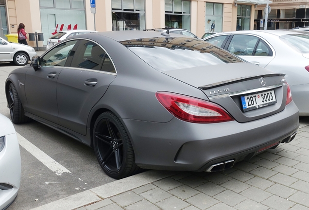 Mercedes-Benz CLS 63 AMG S C218 2015