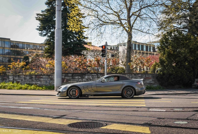 Mercedes-Benz SLR McLaren Roadster Edition