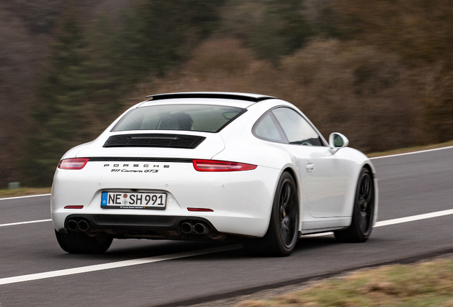 Porsche 991 Carrera GTS MkI