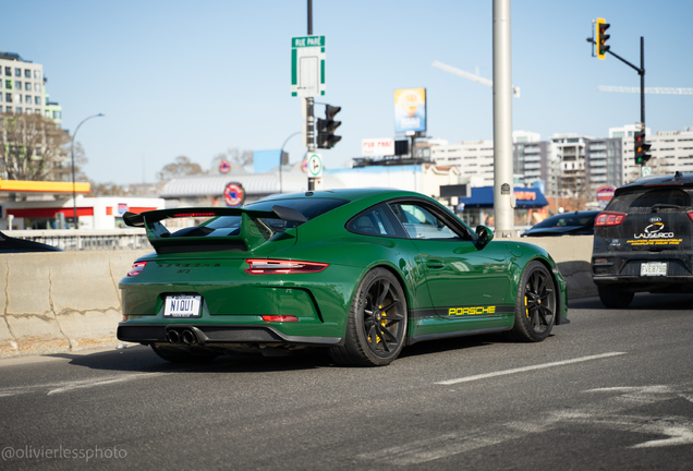 Porsche 991 GT3 MkII