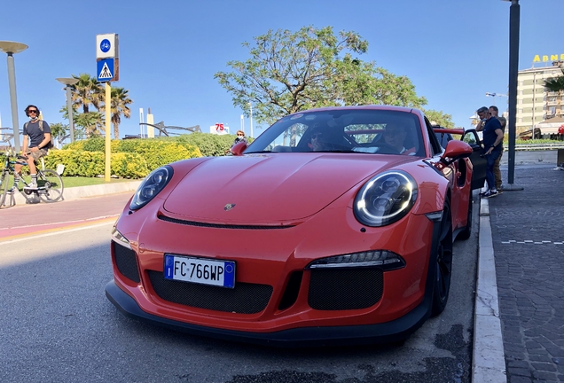 Porsche 991 GT3 RS MkI