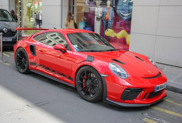 Porsche 991 GT3 RS MkII