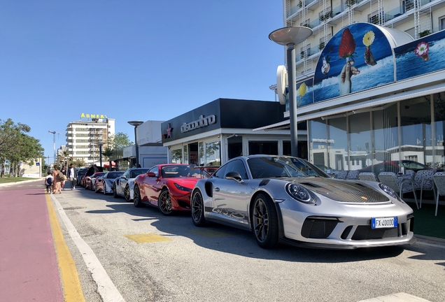 Porsche 991 GT3 RS MkII Weissach Package