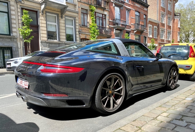 Porsche 991 Targa 4S MkII