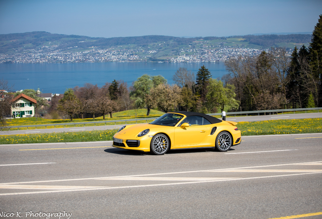 Porsche 991 Turbo S Cabriolet MkII