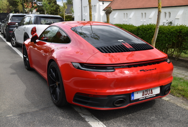 Porsche 992 Carrera S