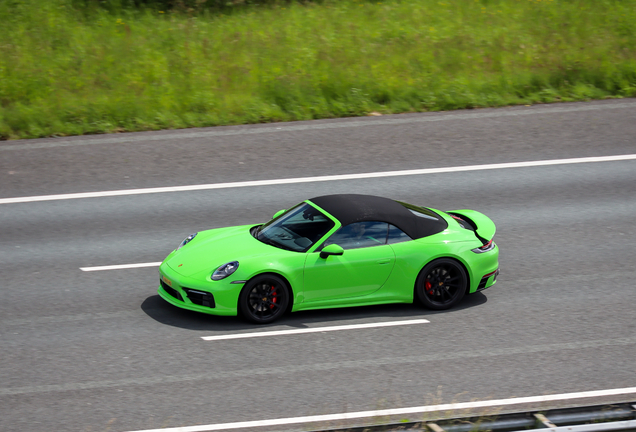 Porsche 992 Carrera S Cabriolet