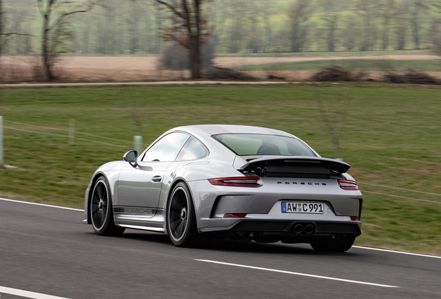 Porsche 991 GT3 Touring