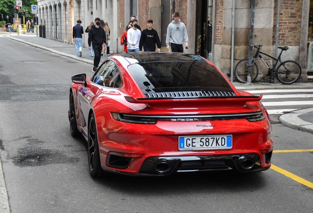 Porsche 992 Turbo