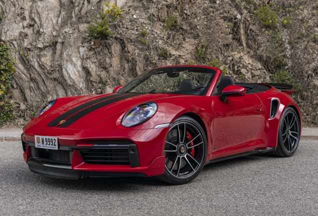 Porsche 992 Turbo Cabriolet