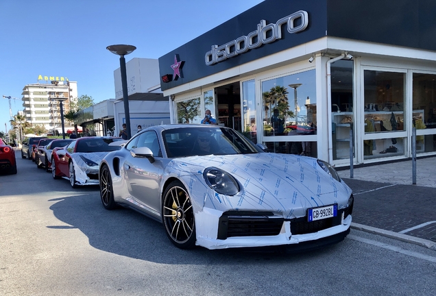 Porsche 992 Turbo S