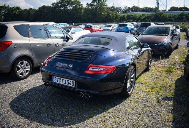 Porsche 997 Carrera 4S Cabriolet MkI