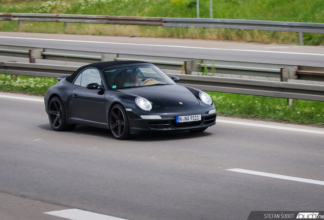 Porsche 997 Carrera S Cabriolet MkI