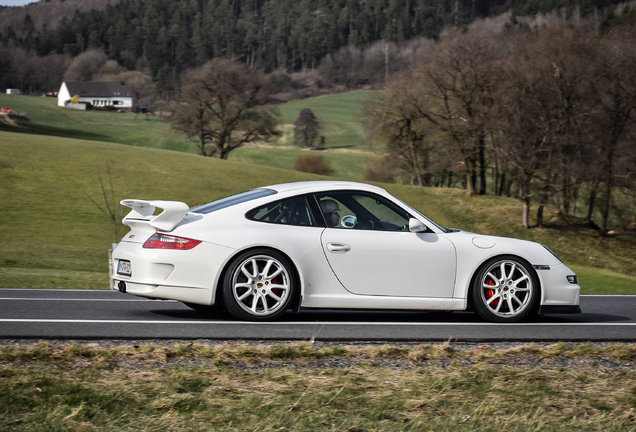 Porsche 997 GT3 MkI