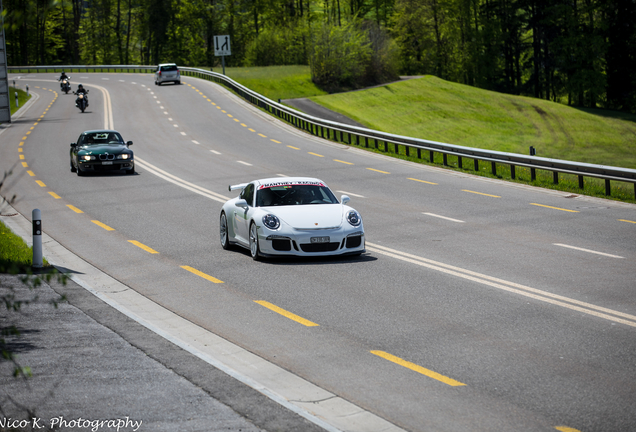 Porsche Manthey Racing 991 GT3 MR