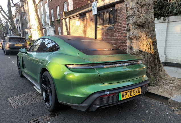 Porsche Taycan Turbo S