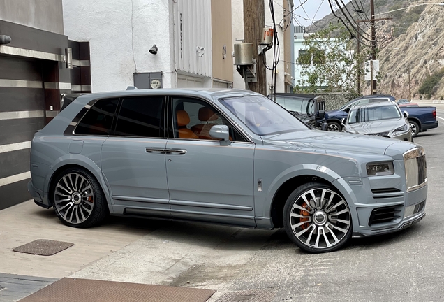 Rolls-Royce Mansory Cullinan Wide Body