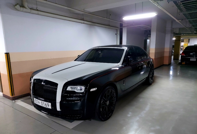 Rolls-Royce Ghost Series II