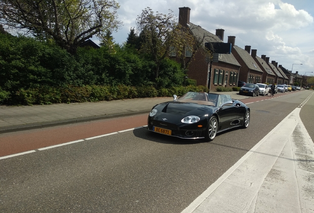 Spyker C8 Spyder SWB Wide Body