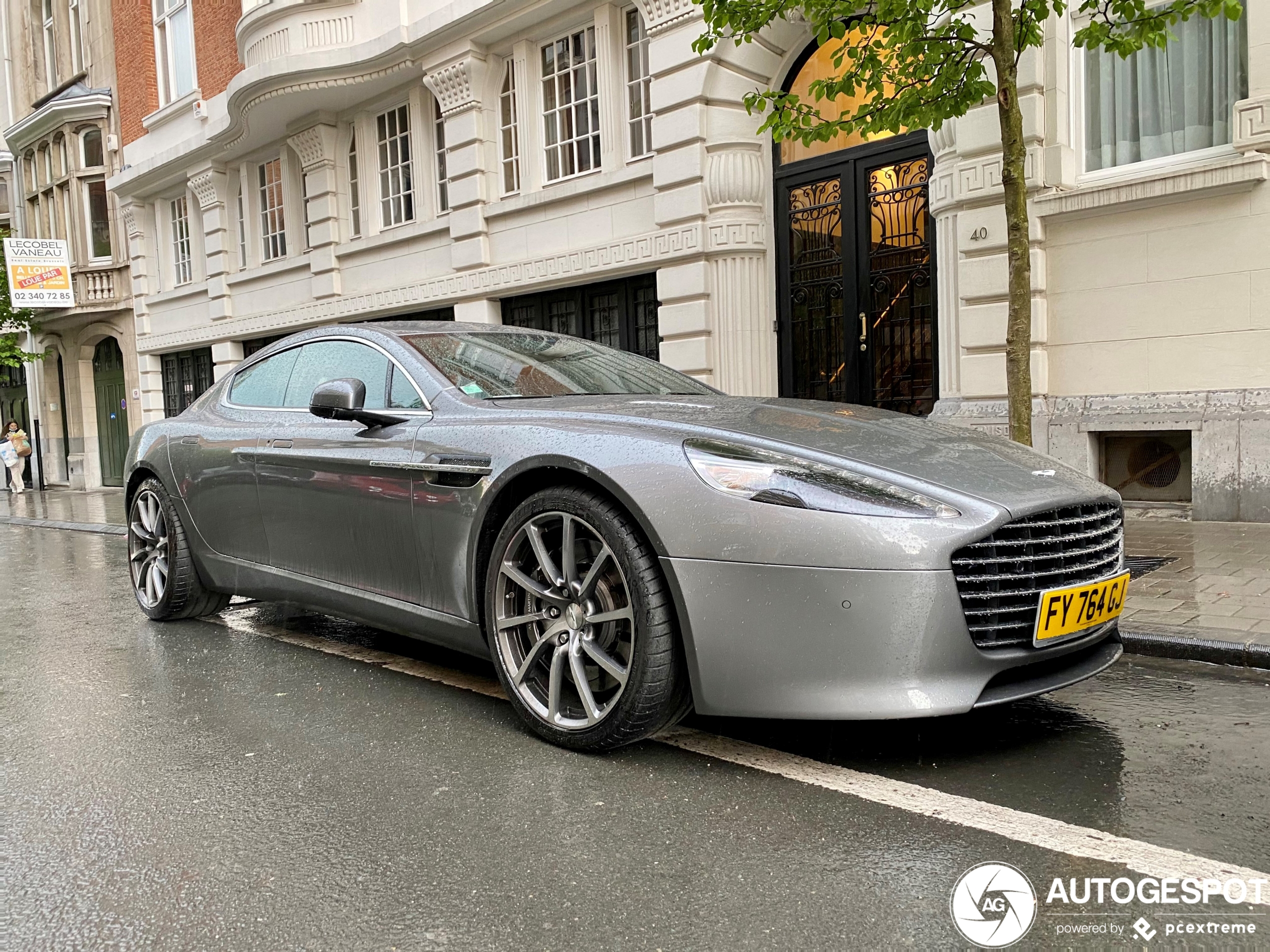 Aston Martin Rapide S