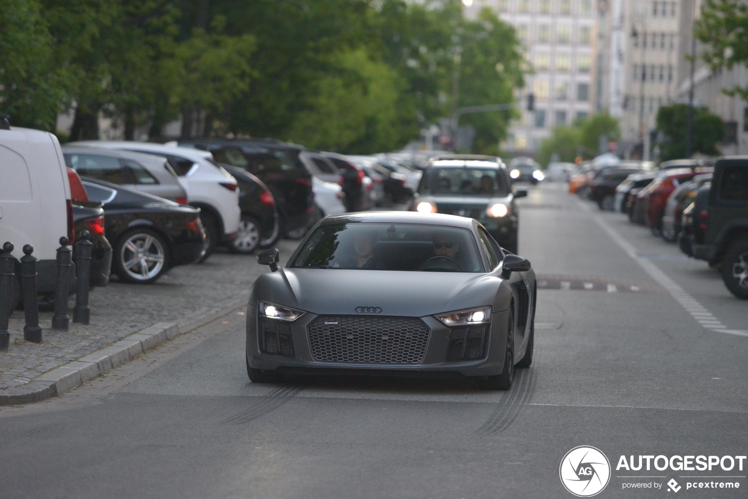 Audi R8 V10 Plus 2015