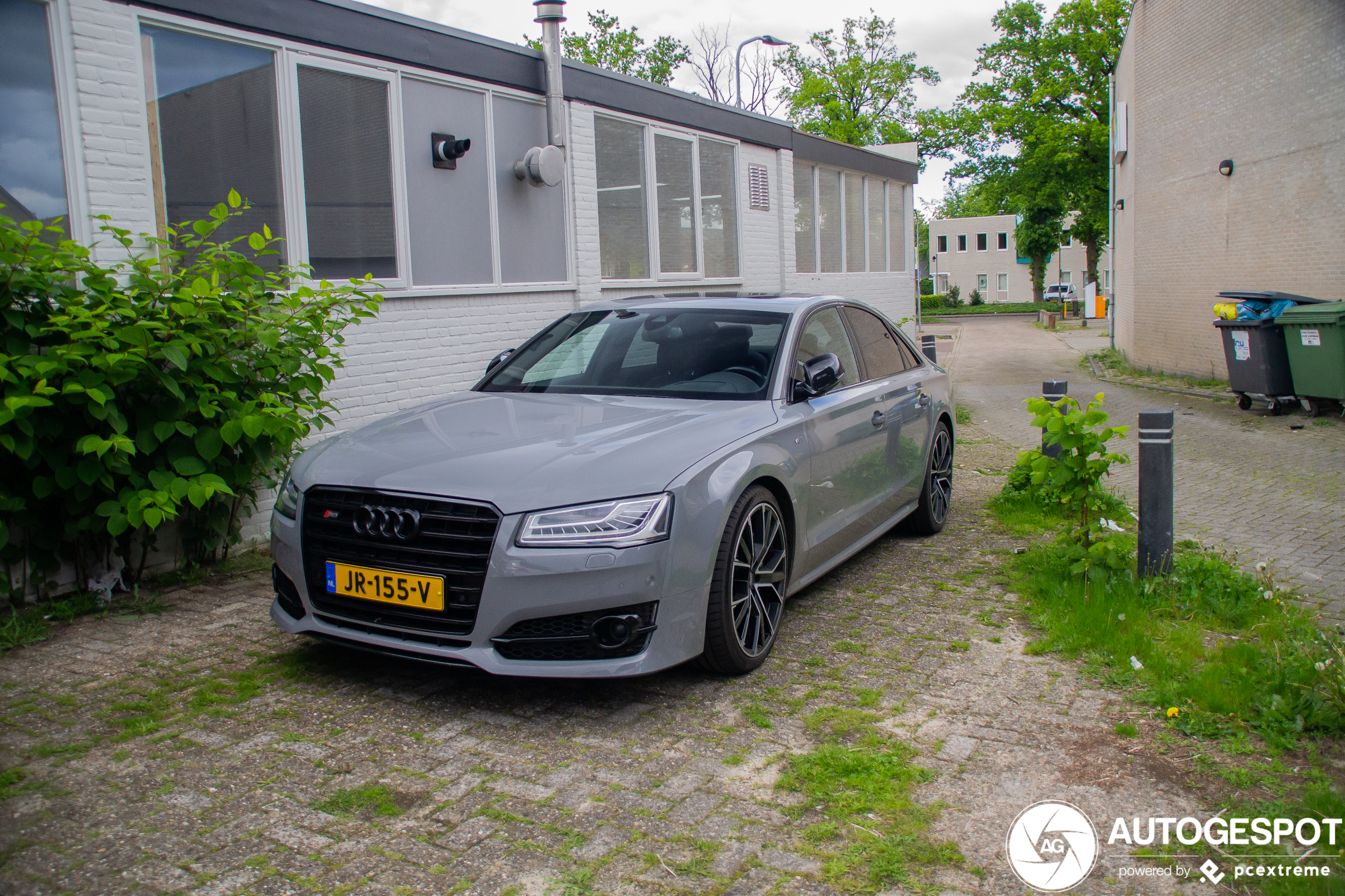 Audi S8 D4 2014