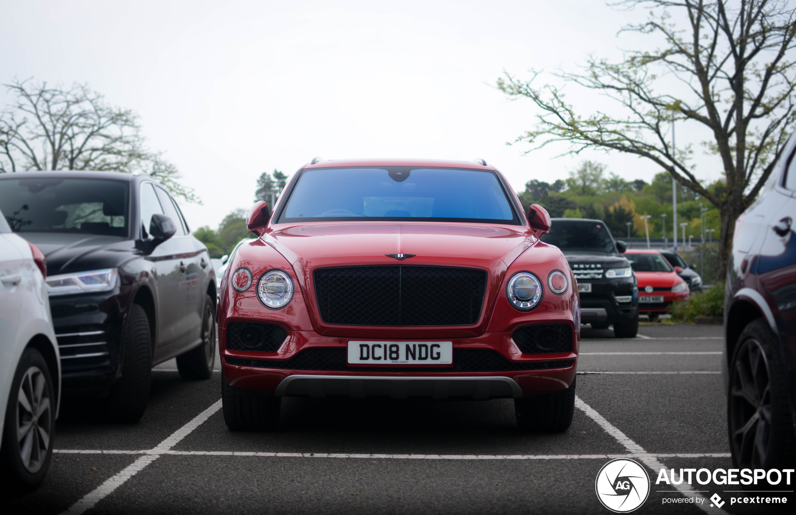 Bentley Bentayga V8