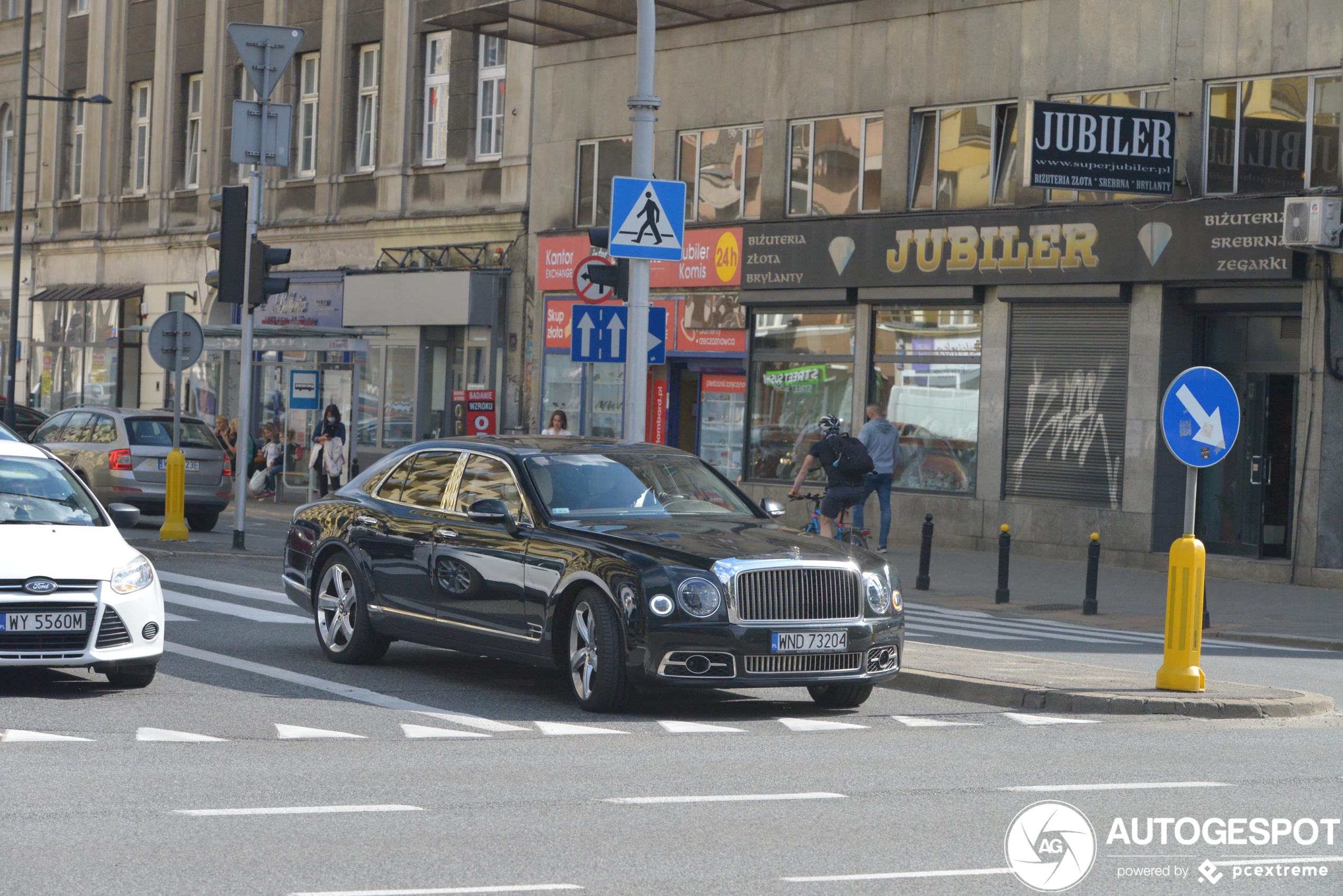 Bentley Mulsanne Speed 2016