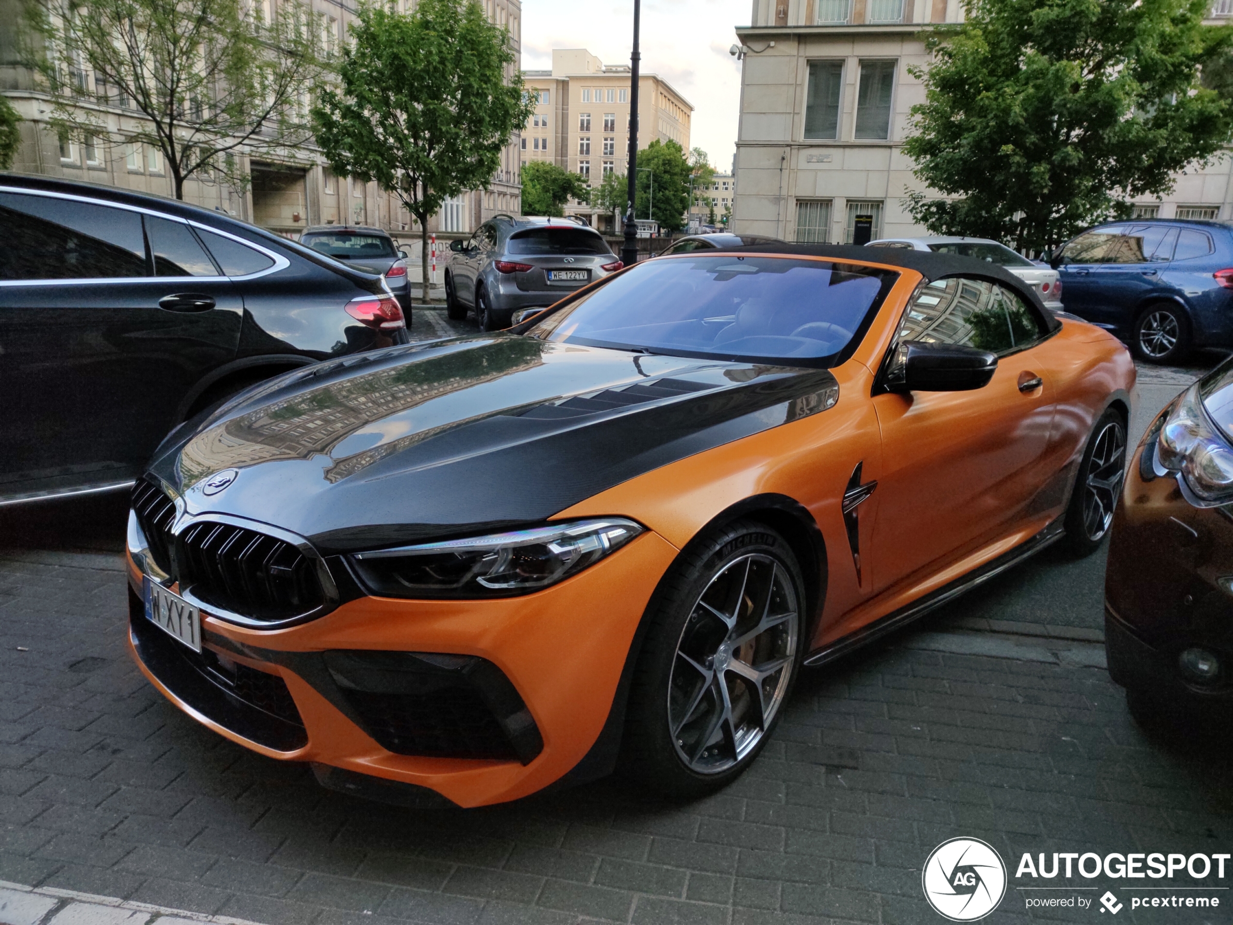 BMW Hamann M8 Convertible is niet helemaal geslaagd