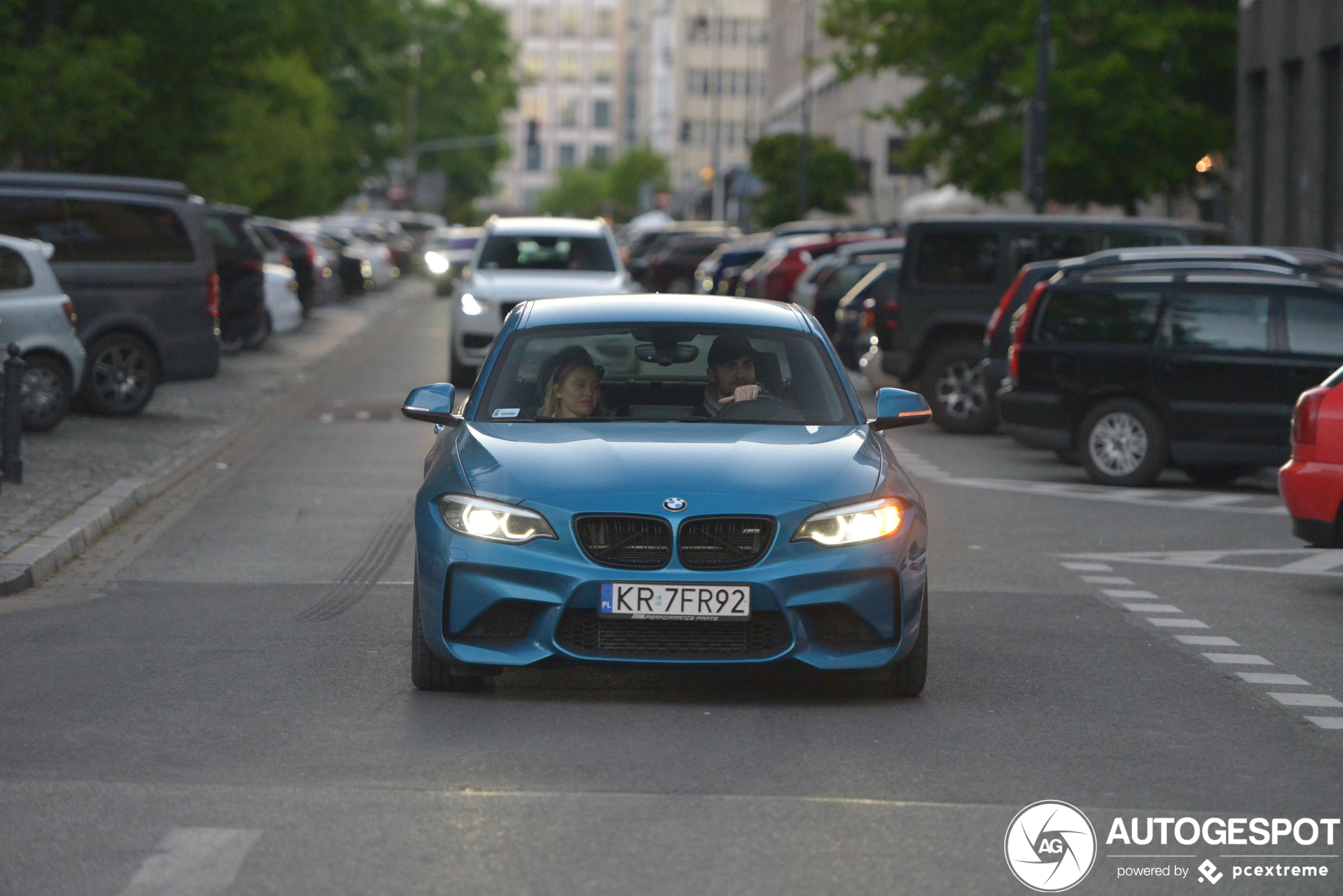 BMW M2 Coupé F87 2018