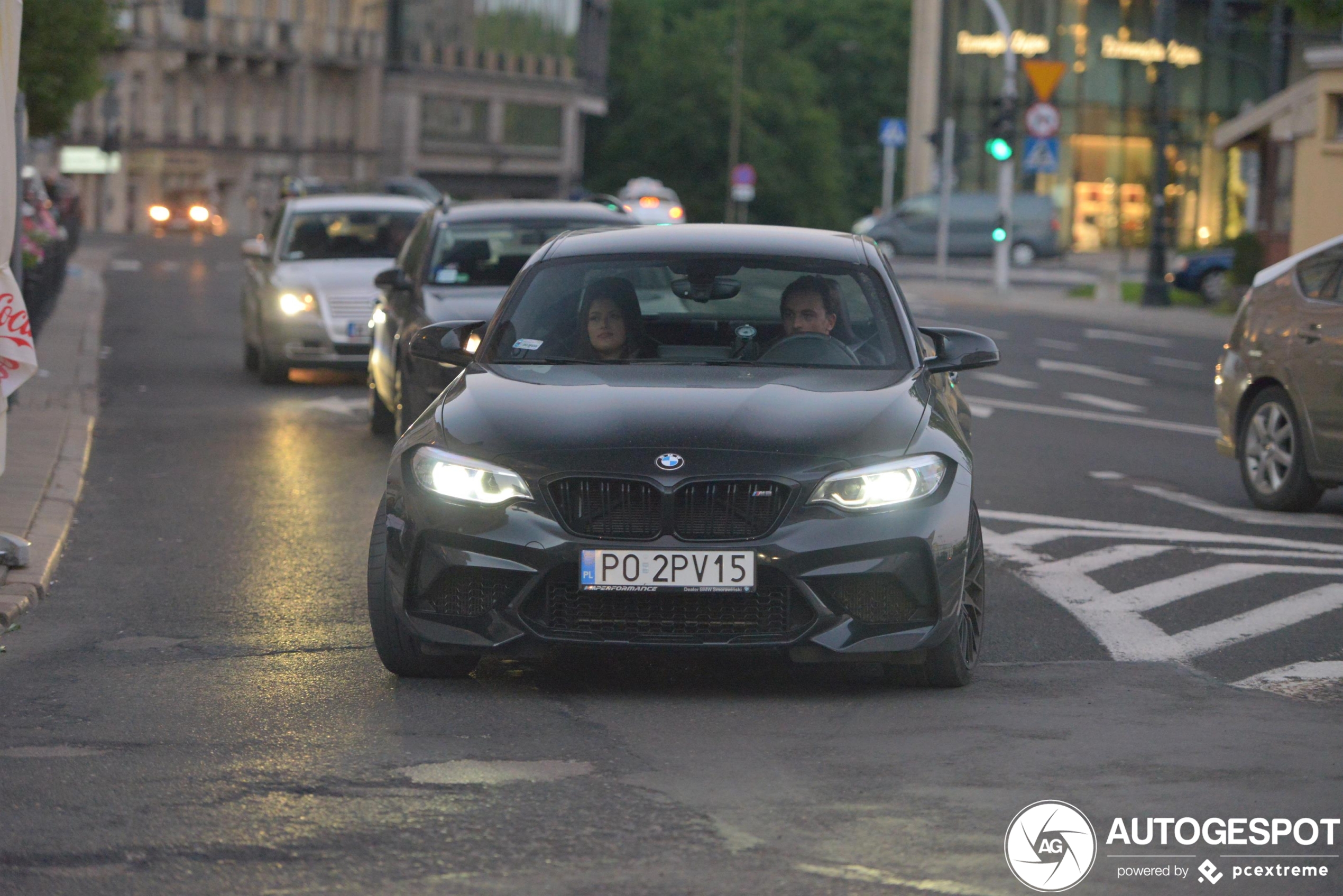 BMW M2 Coupé F87 2018 Competition