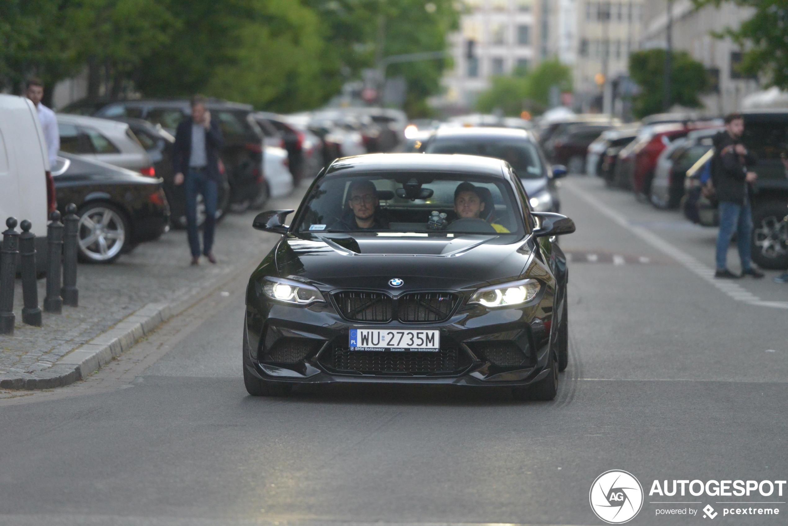 BMW M2 CS F87