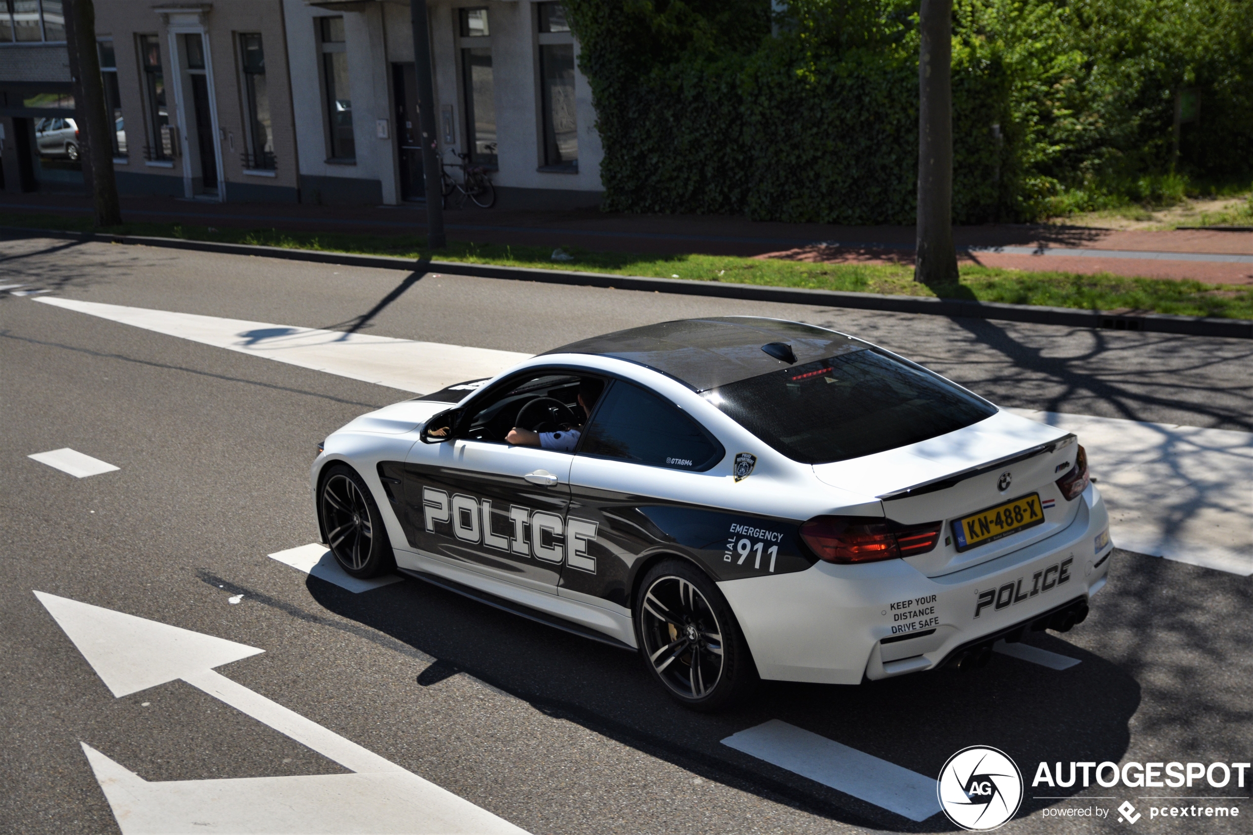 BMW M4 F82 Coupé