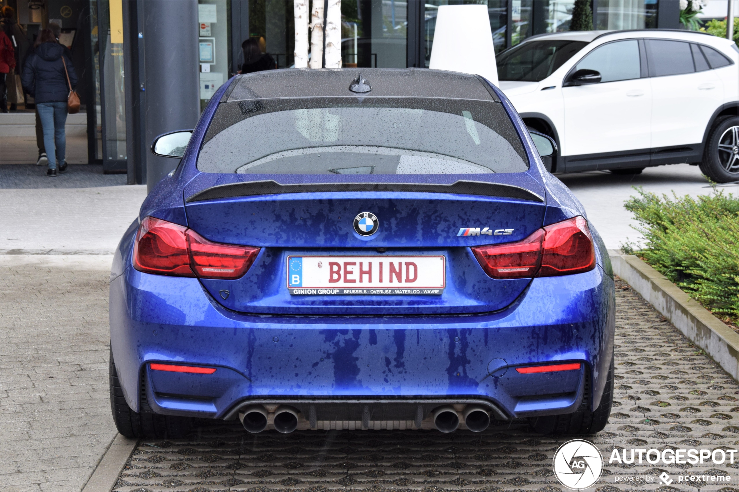 BMW M4 F82 CS