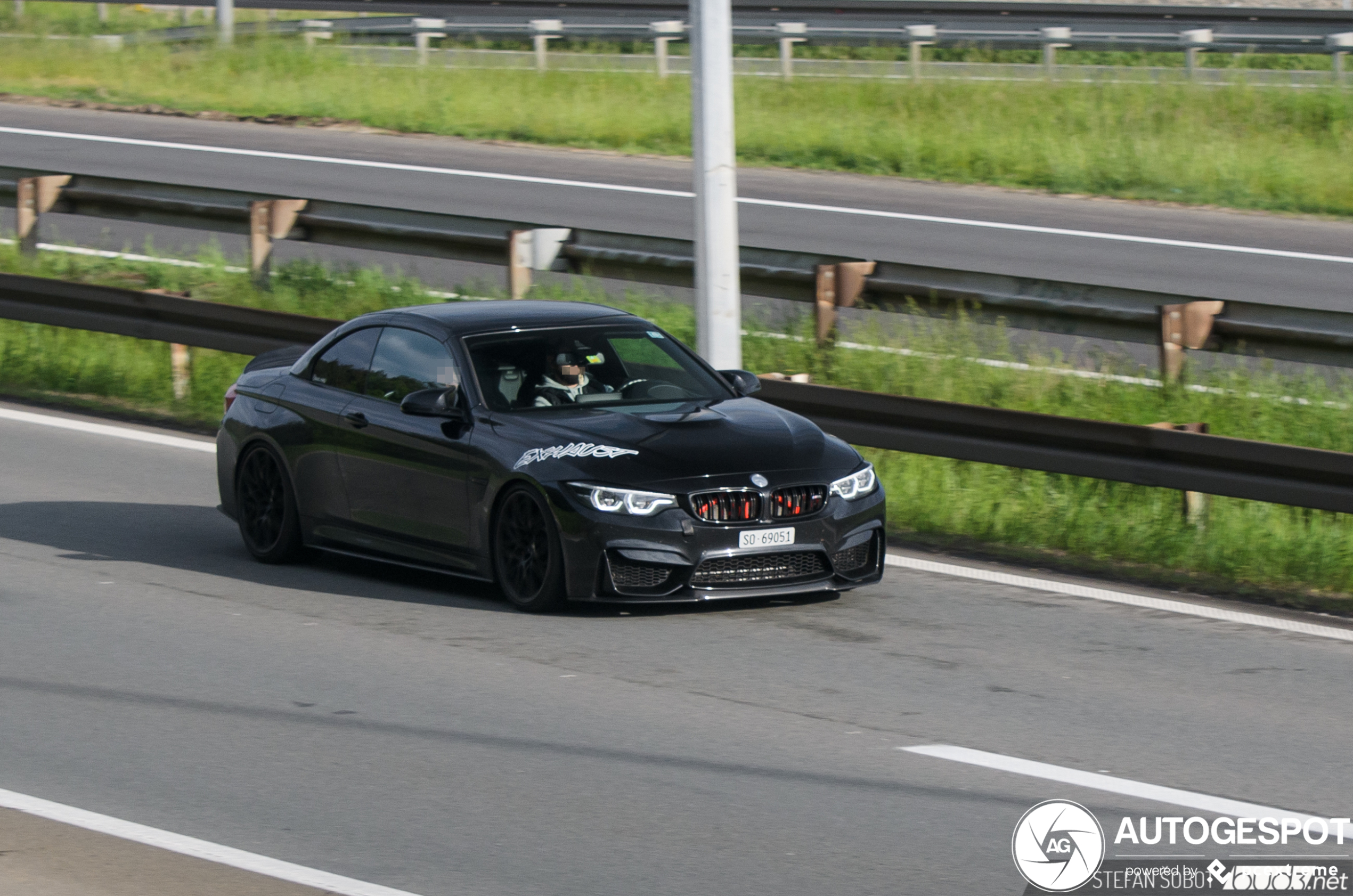 BMW M4 F83 Convertible