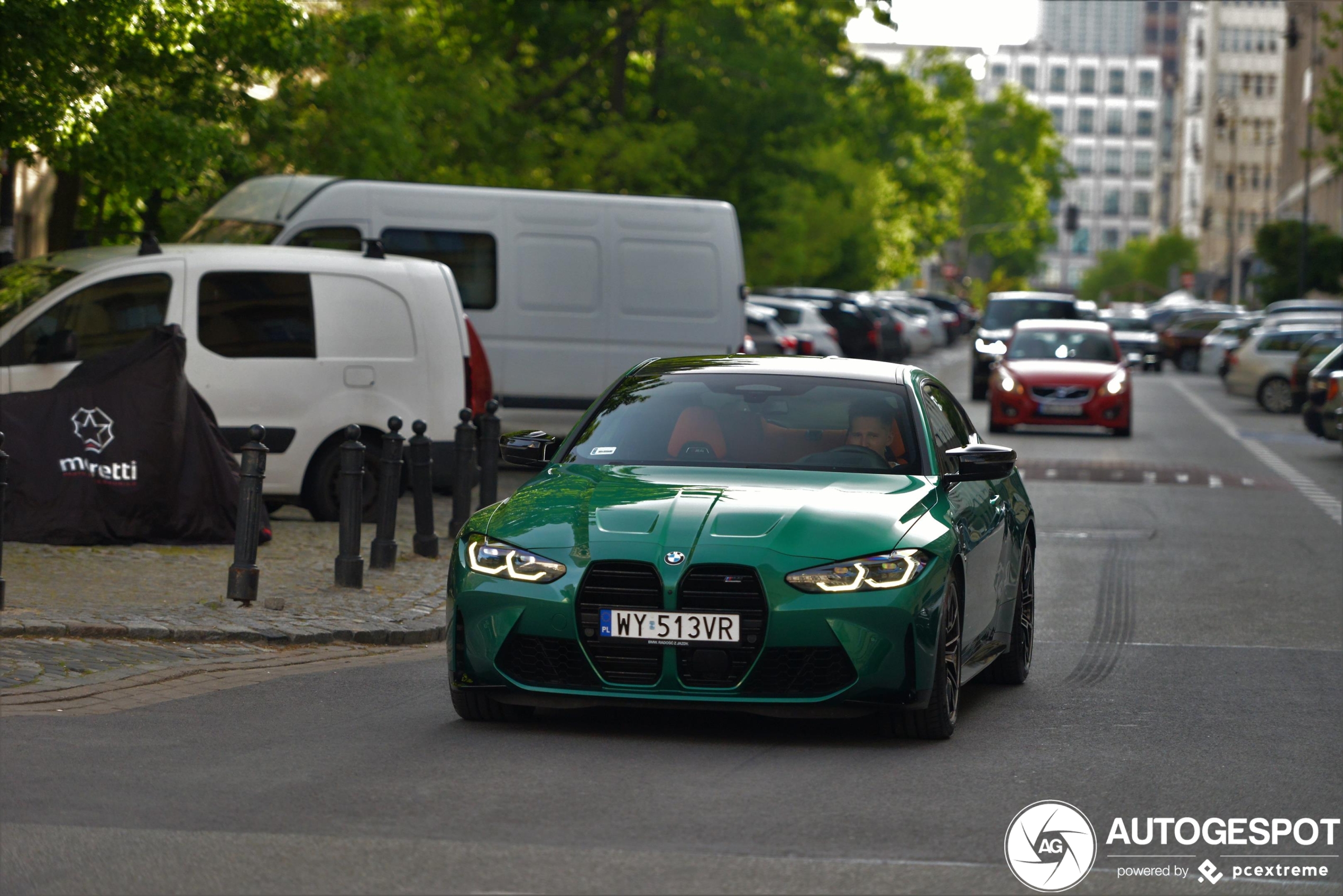 BMW M4 G82 Coupé Competition