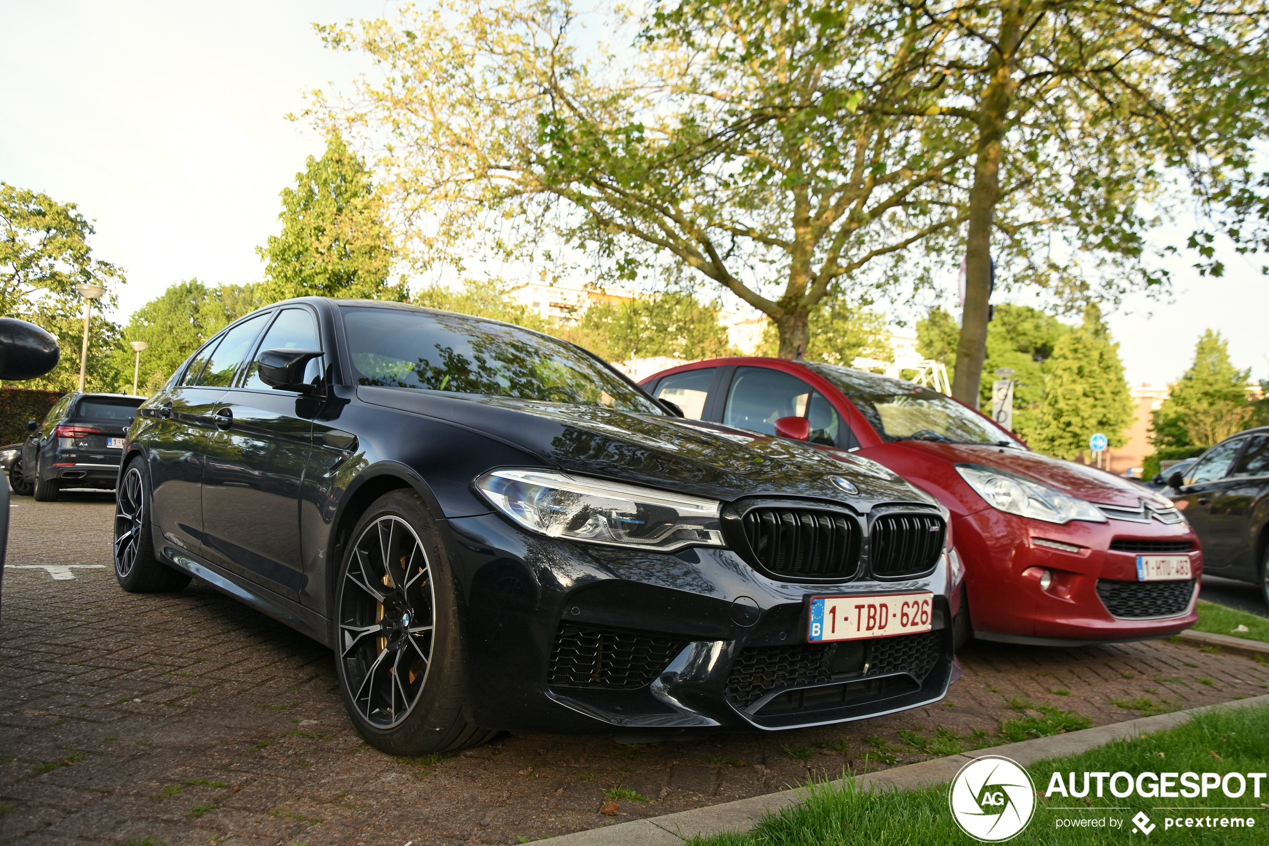 BMW M5 F90 Competition