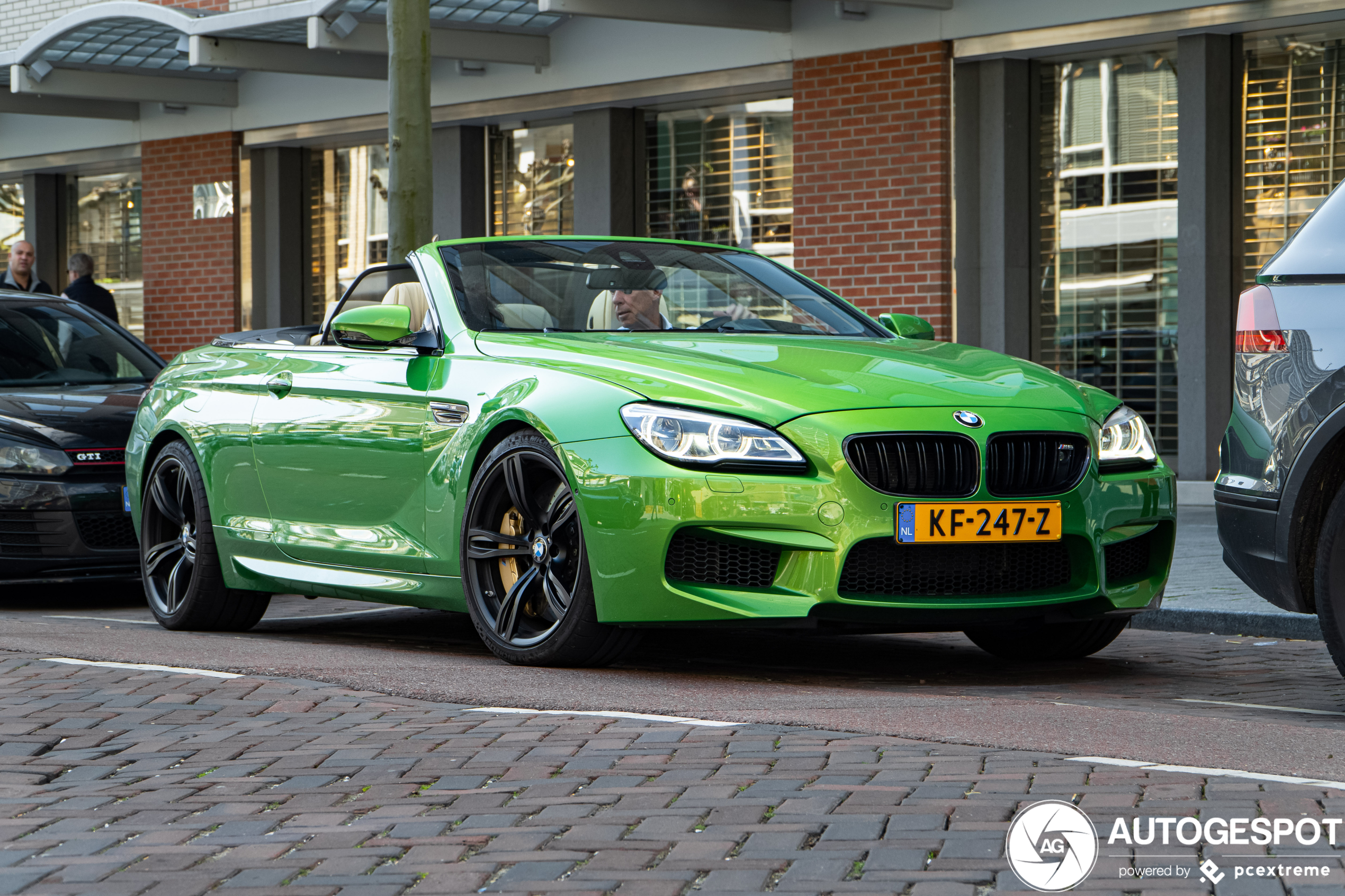 BMW M6 F12 Cabriolet 2015