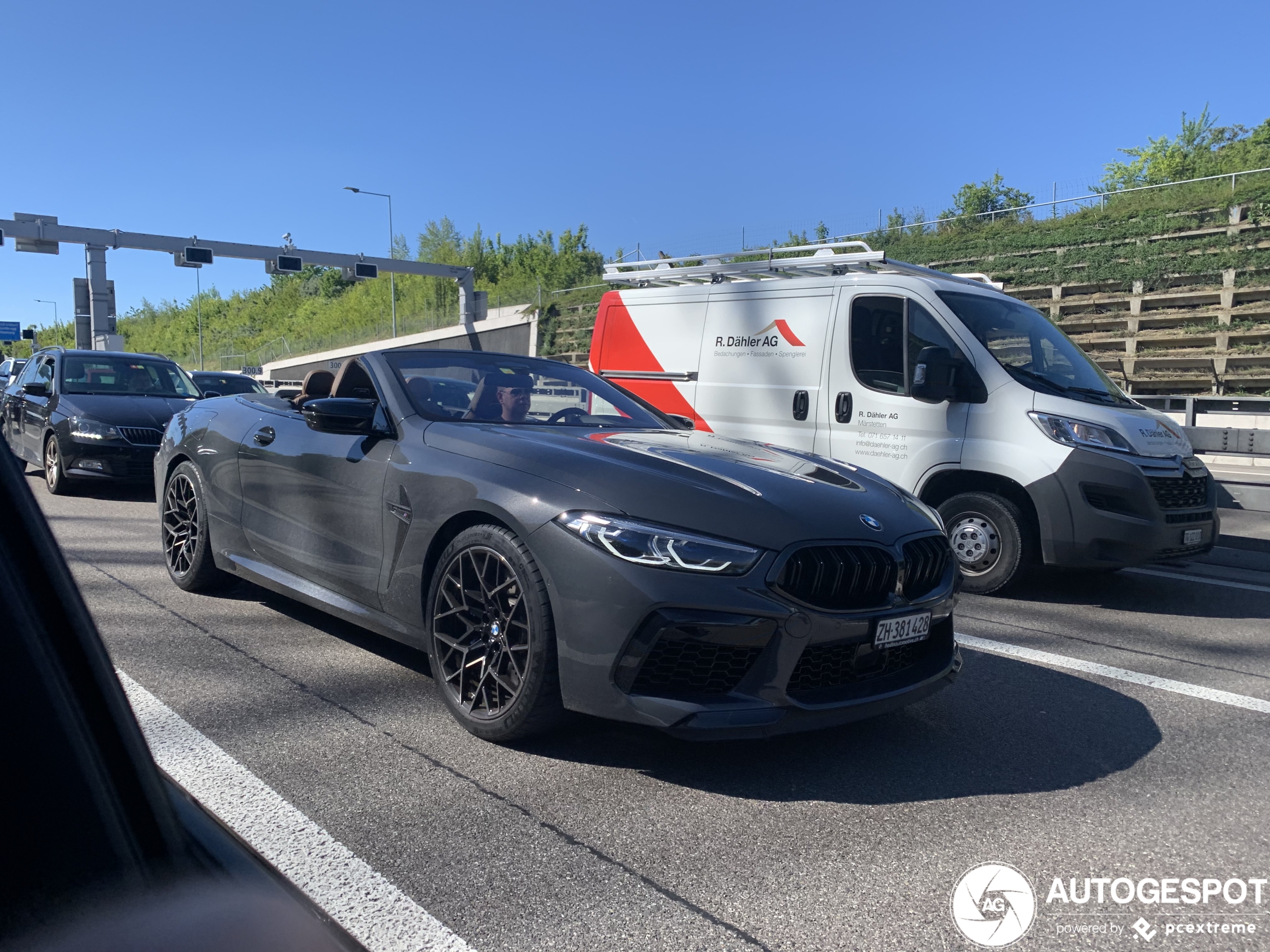 BMW M8 F91 Convertible Competition