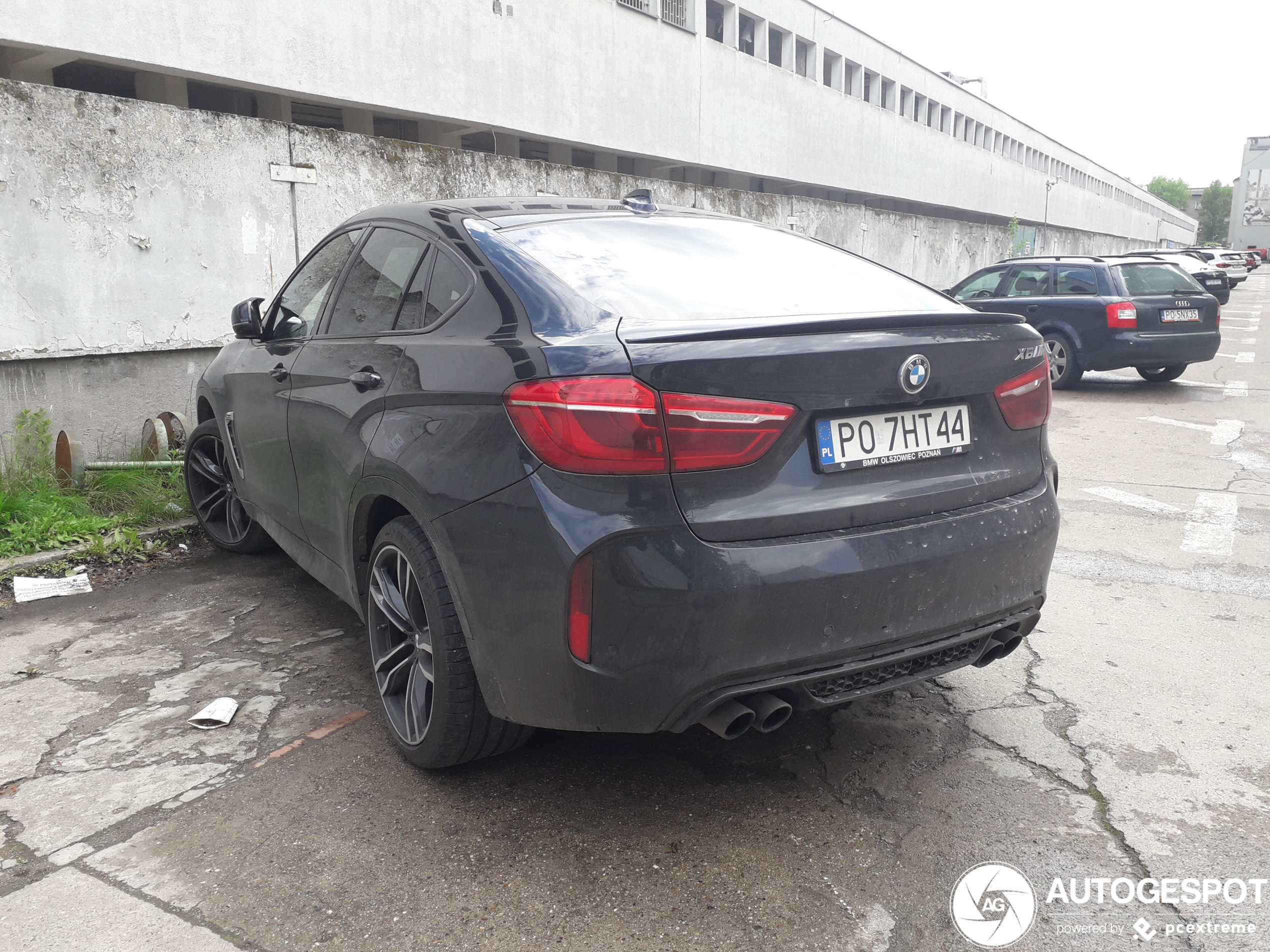 BMW X6 M F86