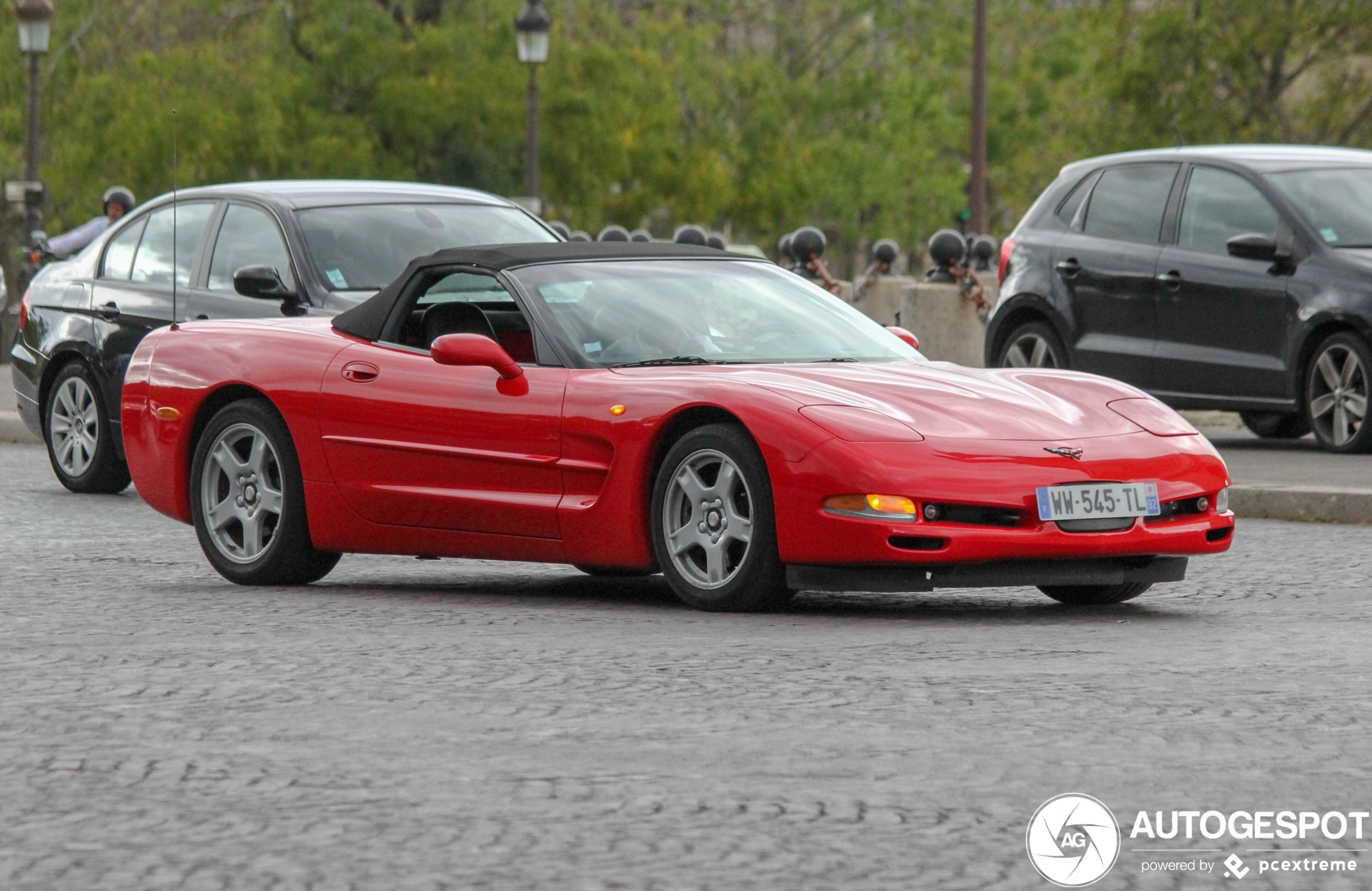 Chevrolet Corvette C5 Convertible