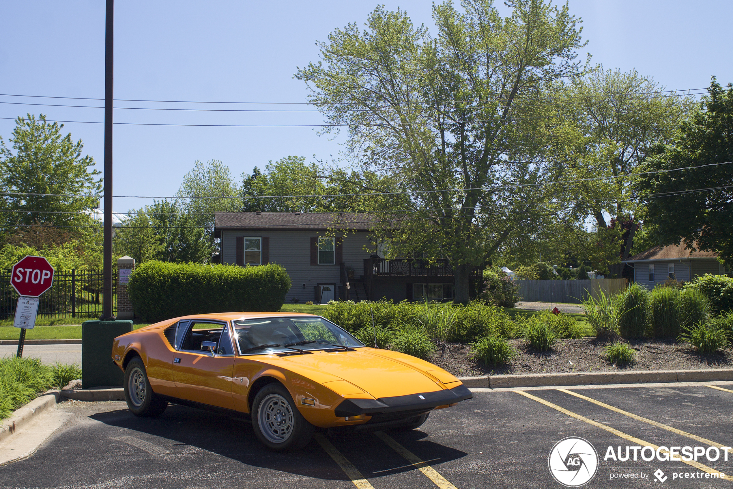 De Tomaso Pantera