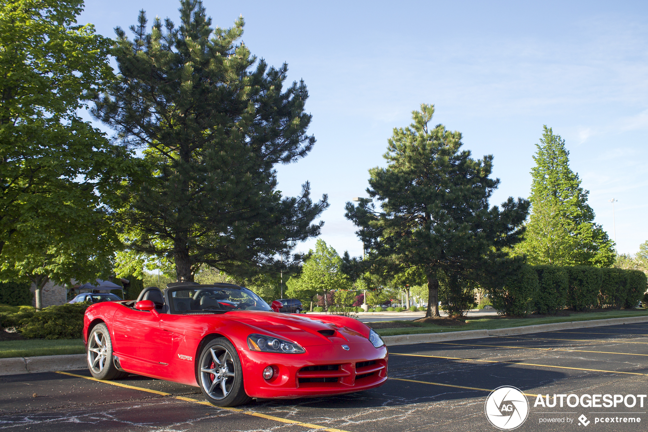 Dodge Viper SRT-10 Roadster 2008