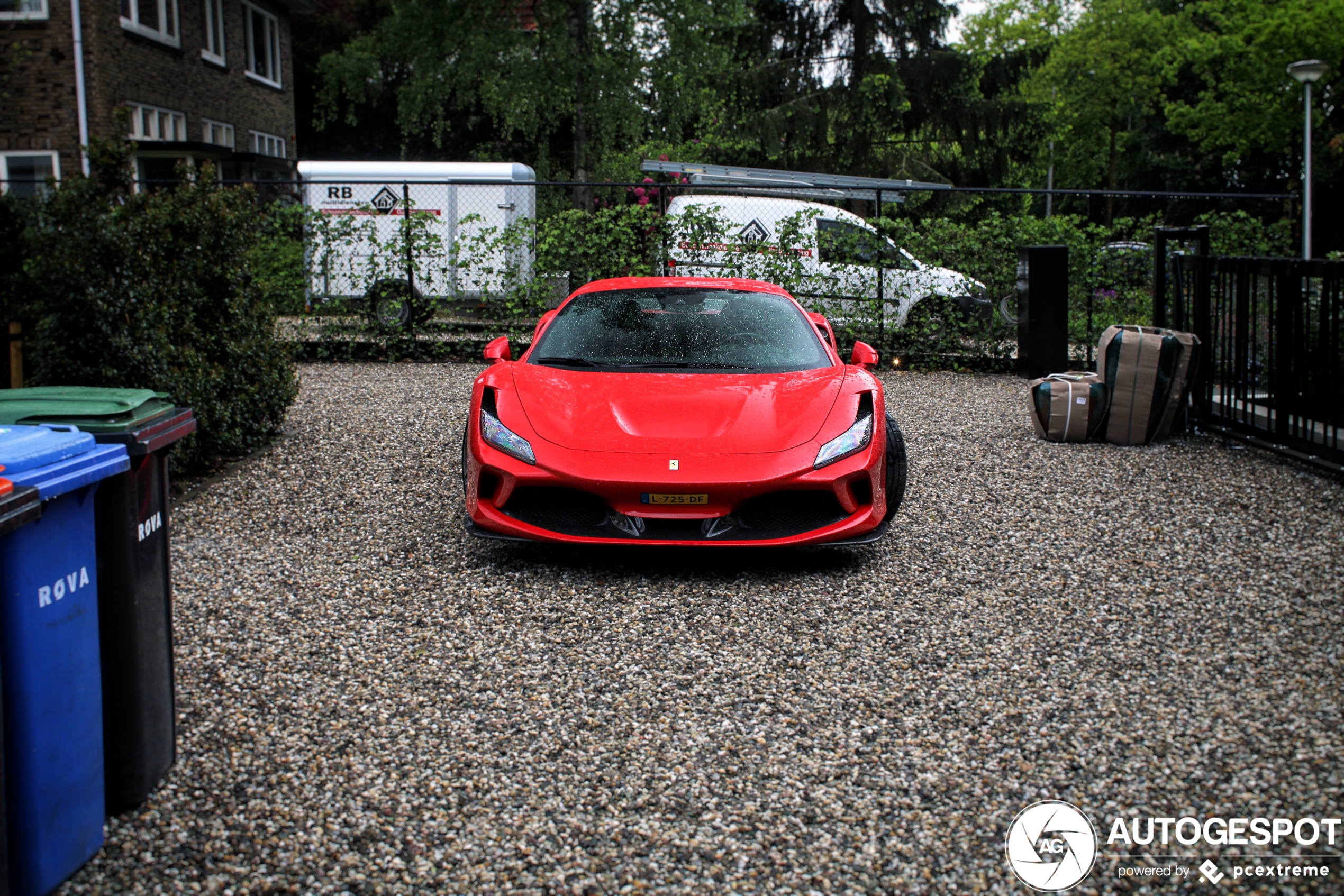 Ferrari F8 Tributo