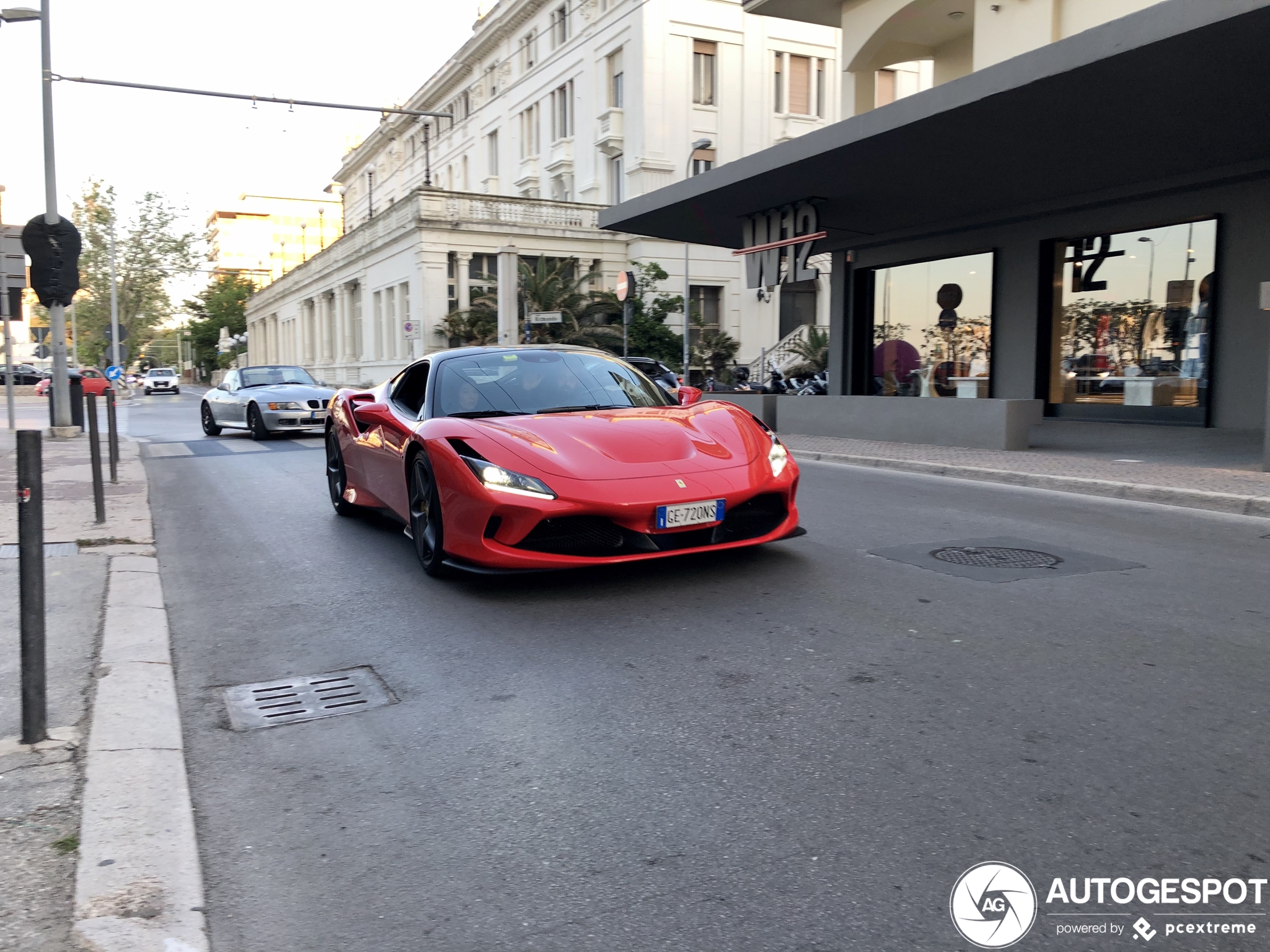 Ferrari F8 Tributo