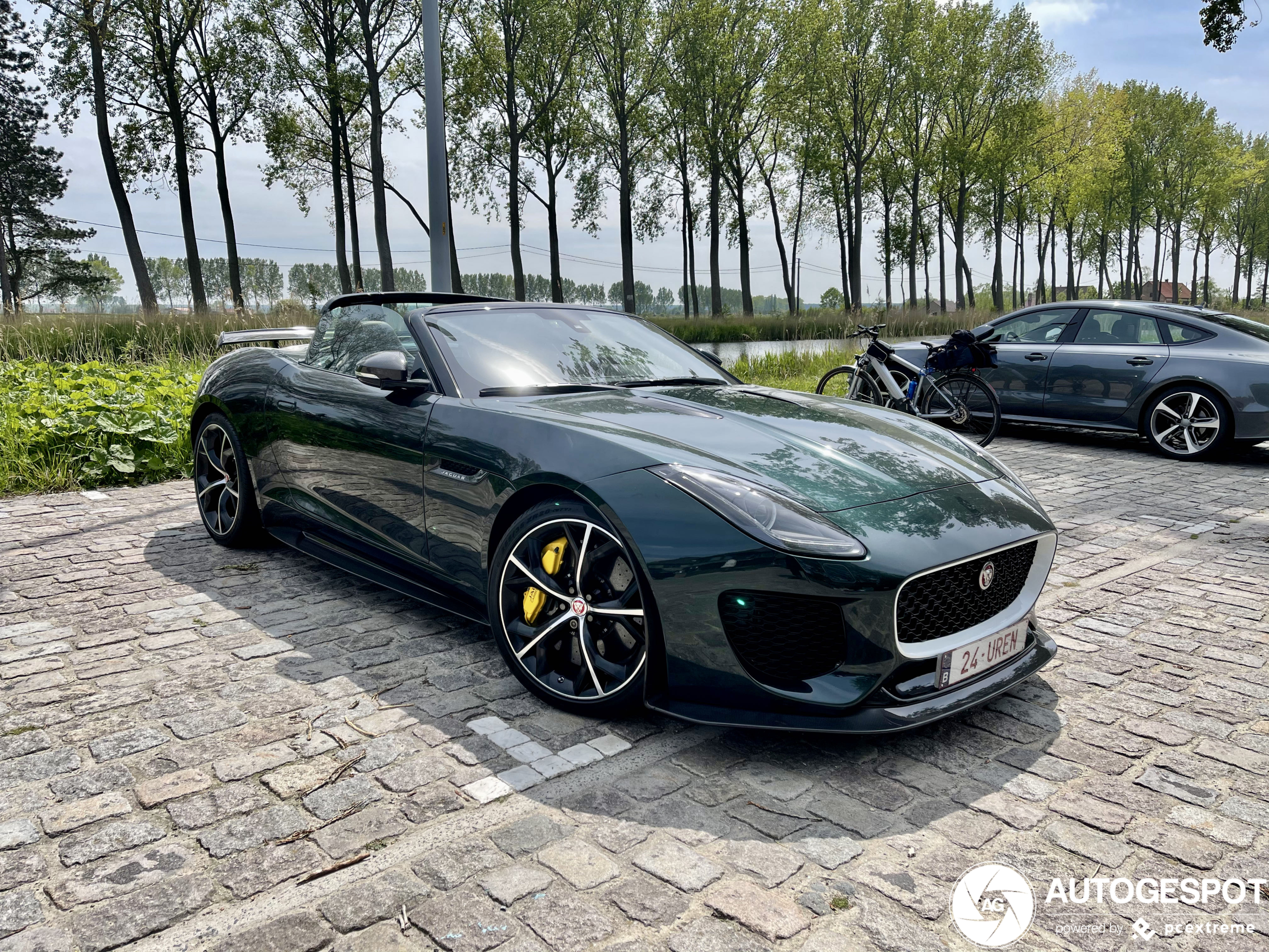 Jaguar F-TYPE Project 7 maakt duidelijk hoeveel uren er in een dag zitten