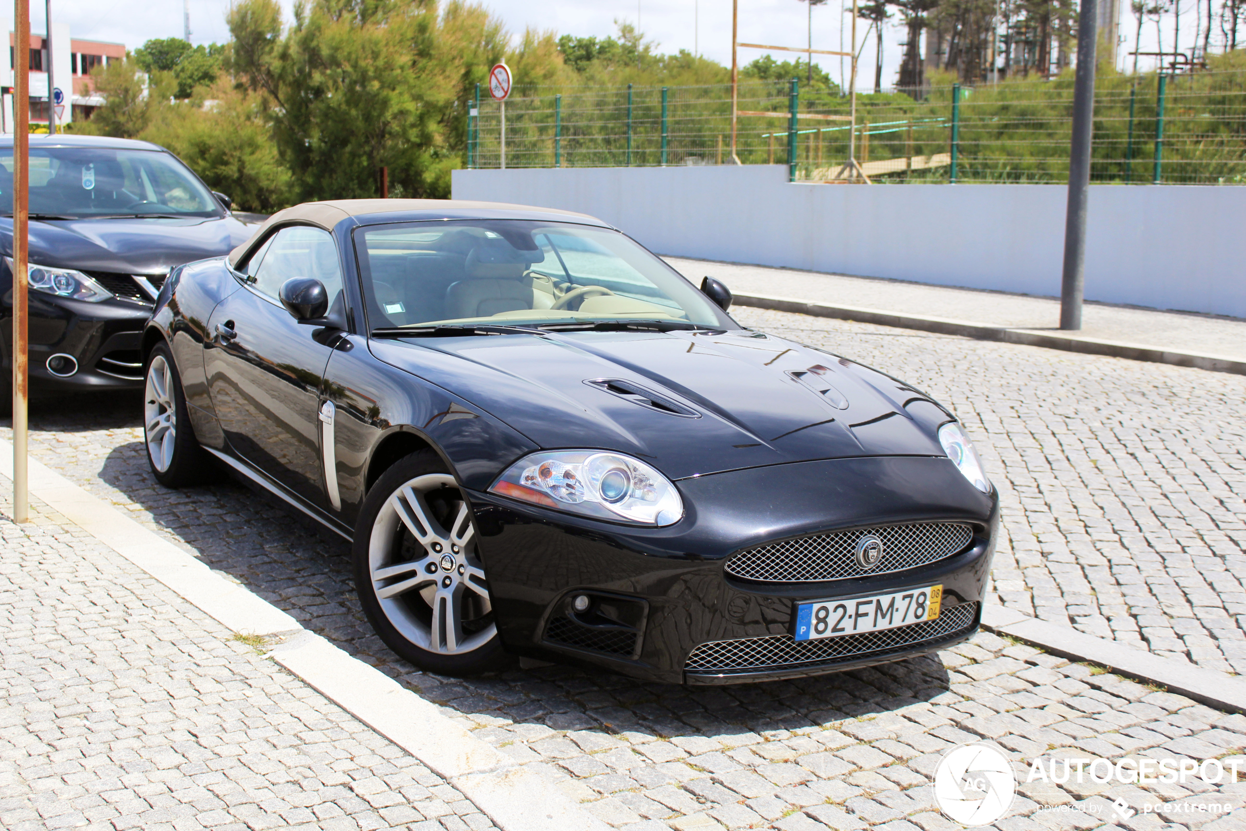 Jaguar XKR Convertible 2006