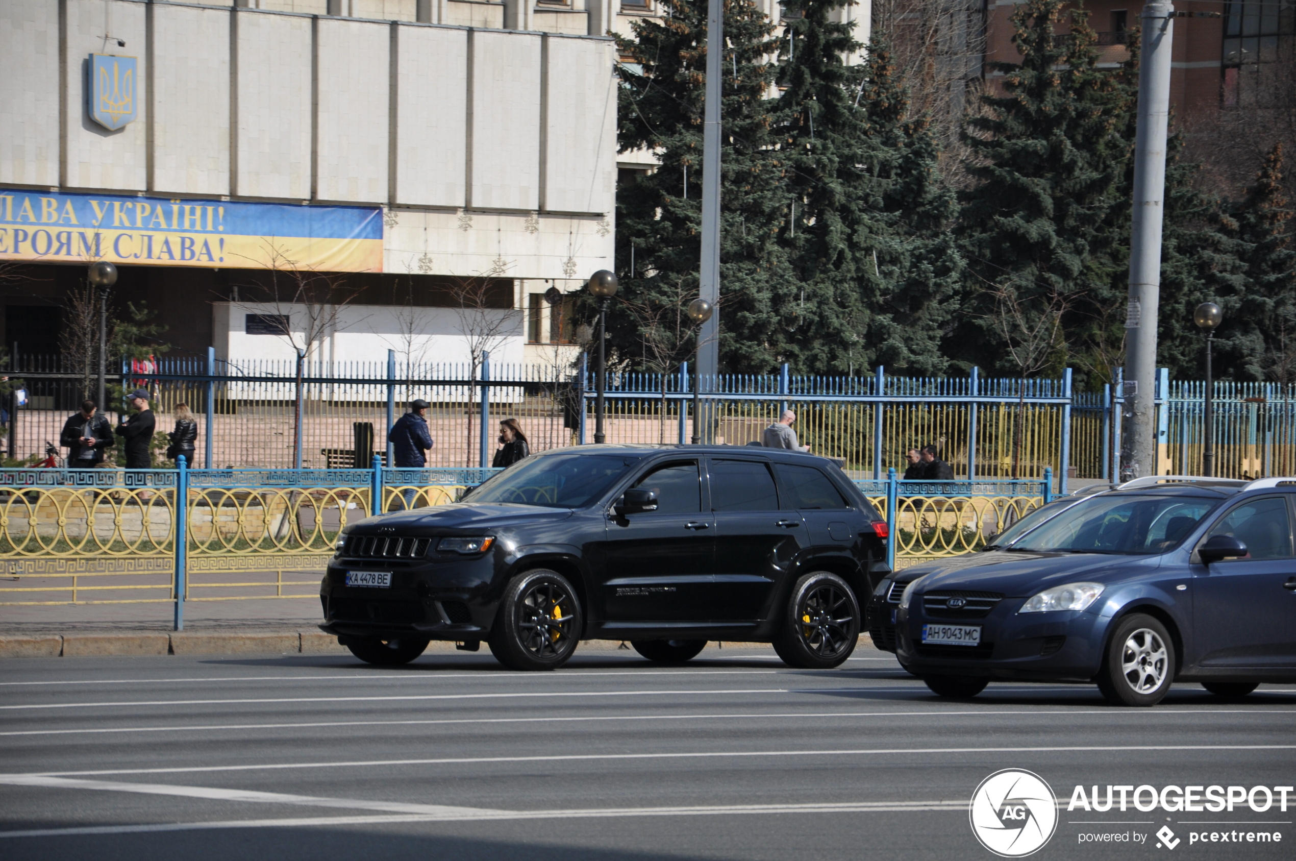 Jeep Grand Cherokee Trackhawk