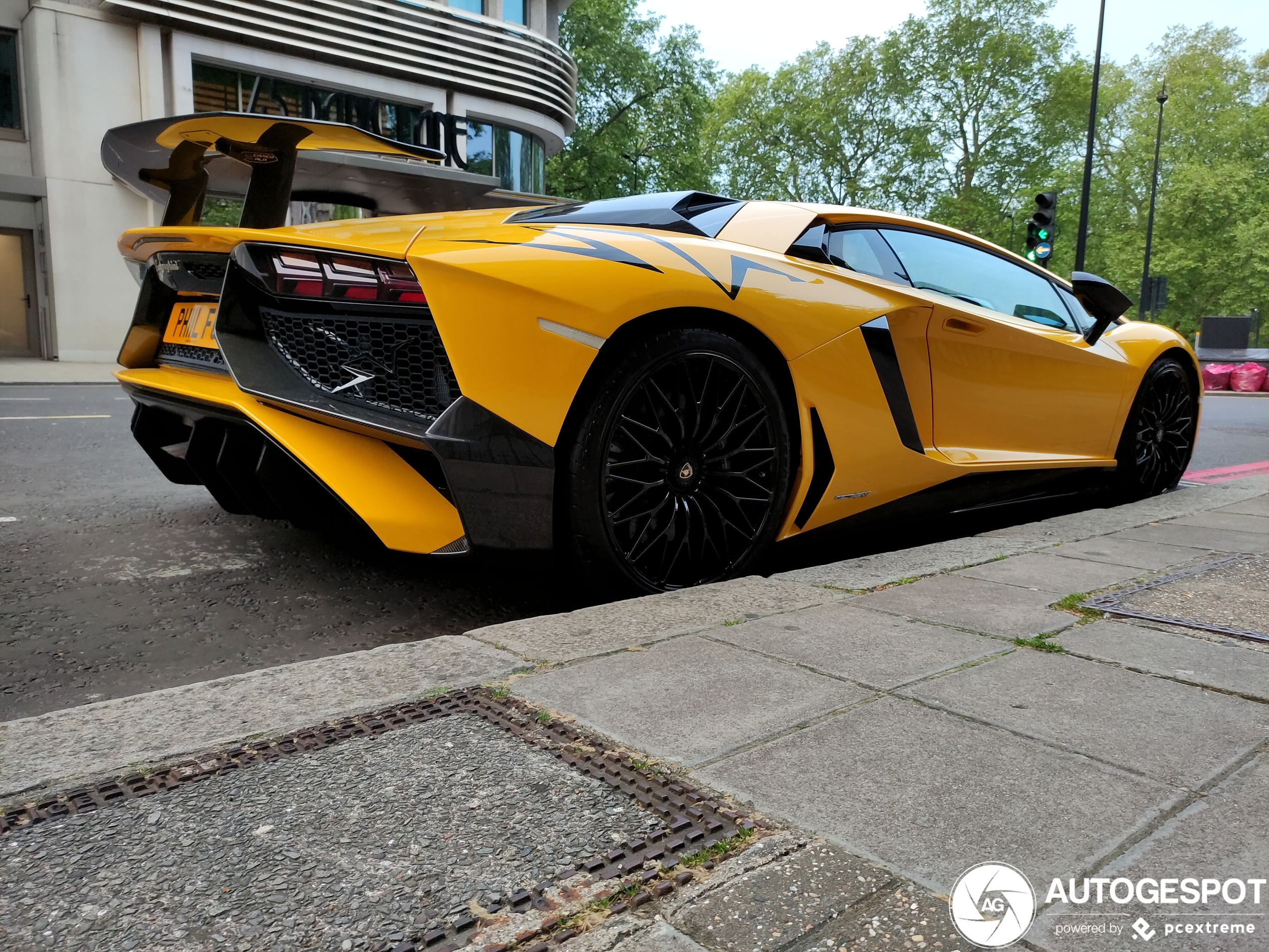 Lamborghini Aventador LP750-4 SuperVeloce