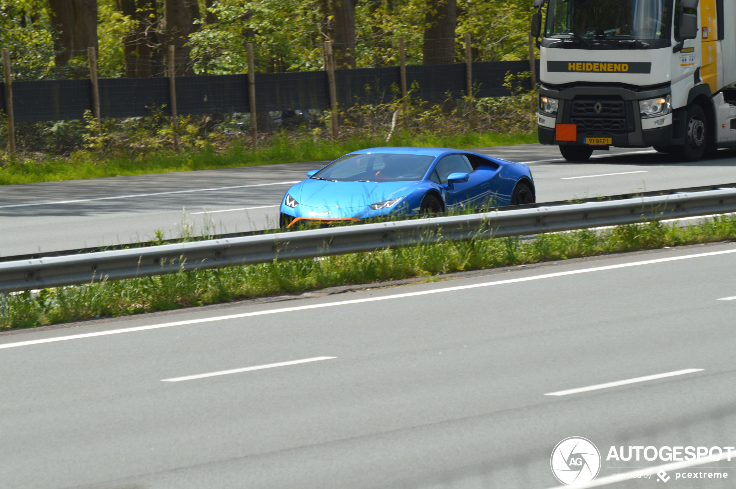 Lamborghini Huracán LP610-2 EVO RWD